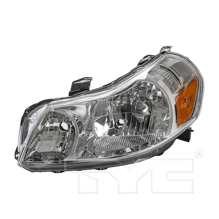 Tyc 07-13 Sz Sx-4 Head Lamp, 20-6960-01 20-6960-01